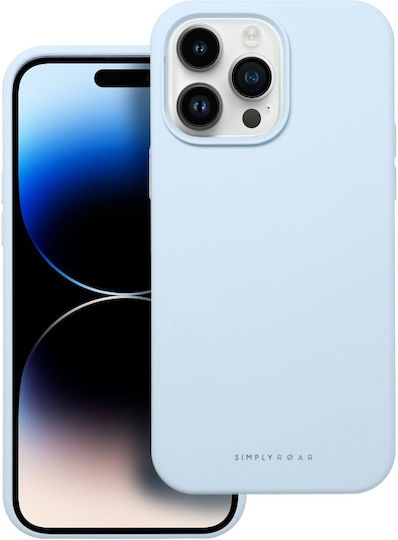 Roar Cloud Back Cover Σιλικόνης Γαλάζιο (iPhone 14 Pro Max)