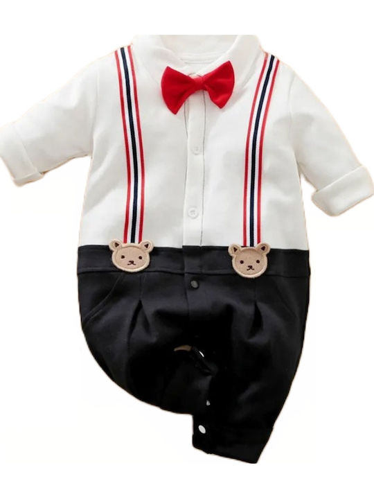 TakTakBaby Body pentru Bebeluși Mânecă lungă Negru