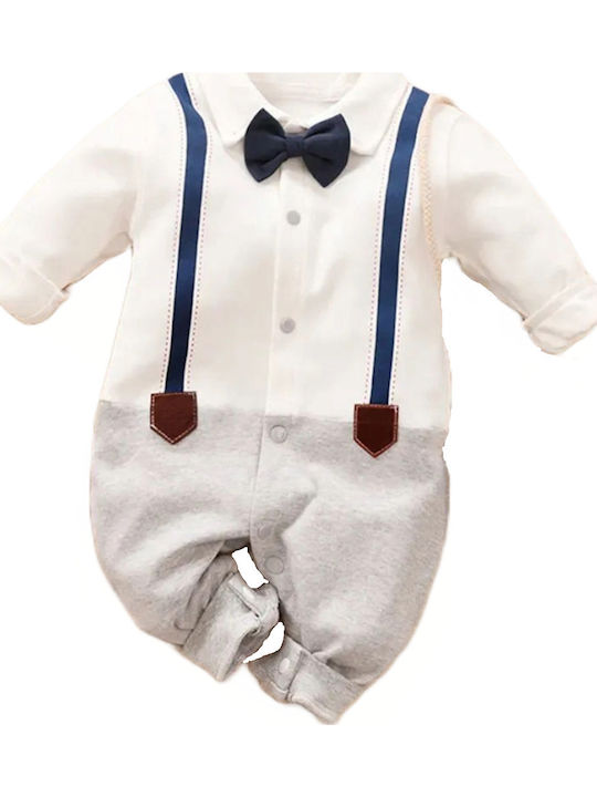 TakTakBaby Baby Bodysuit White