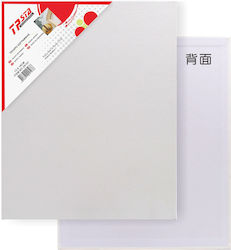 Tpster Leinwand Segeltuchtafel Weißer 13x18cm 1 Stück