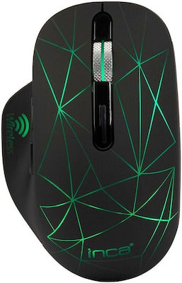 Inca Wireless Mouse Black