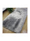 Rug Rectangular Grey