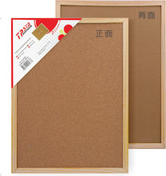 Tpster Cork Notice Board 40x60cm