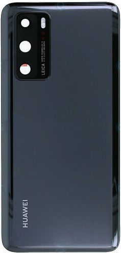 Batterieabdeckung Batterie Schwarz für Huawei P40