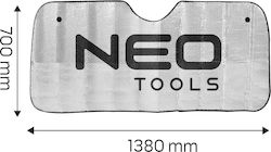 Neo Tools Innere Sonnenschutz Für Die Windschutzscheibe 138x70cm Neo Tools Innere Sonnenschutz Für Die Windschutzscheibe 138x70cm