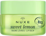 Nuxe Sweet Lemon Lippen Balsam mit Zitronenparfüm 15ml