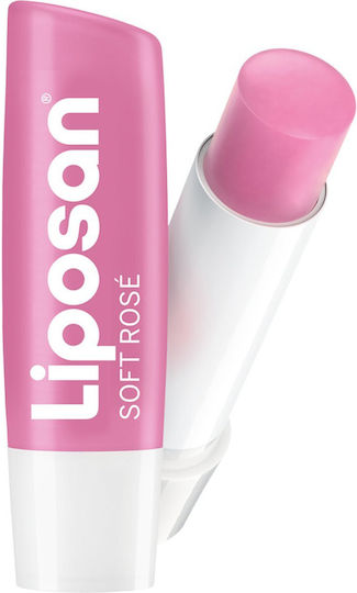 Liposan Fruity Shine Lip Balm Soft Rose 4.8gr