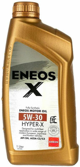 Eneos Hyper X Συνθετικό Λάδι Αυτοκινήτου 5W-30 1lt