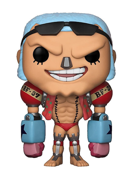 Funko Поп! Анимация: Цял бански - Franky 329 Люлееща се глава