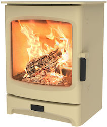 Charnwood Aire 5 Low Stand Steel Wood Stove 5kW...