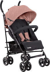 Kikka Boo Beetle Umbrella Stroller Suitable from 6+ Months Pink 5.9kg 31001030176