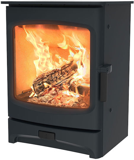 Charnwood Aire 5 Low Stand Χαλύβδινη Ξυλόσομπα Blue