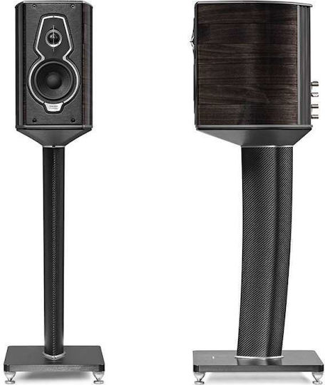 Sonus Faber Homage Guarneri G5 18108-3195 Paar Hi-Fi Lautsprecher Buch selbst 30W 2 Anzahl von Fahrern Rot / Gray