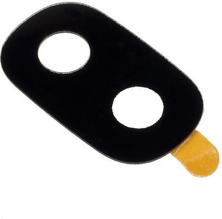 Camera Lens Glass Black for Galaxy J7 2017