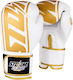 Storm Cloud Bolt 2 Leather Boxing Competition Gloves White