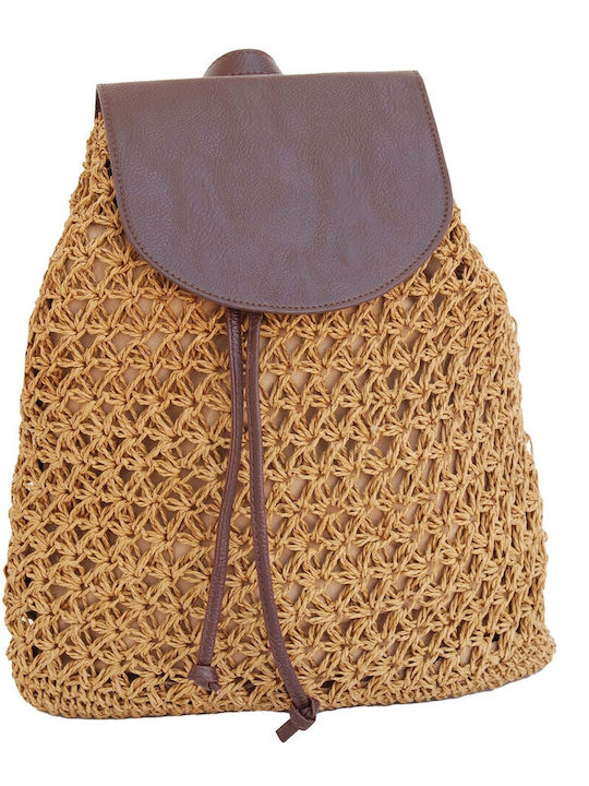 Vamore Women's Bag Backpack Brown
