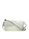 Croco Damentasche Umhängetasche Gray