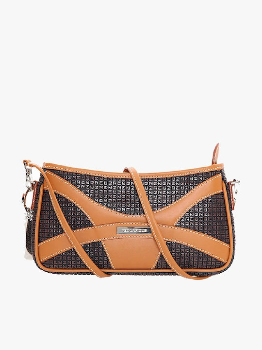 Damentasche Schultertasche Schwarz