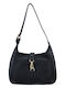 Leather Women's Bag Shoulder Black