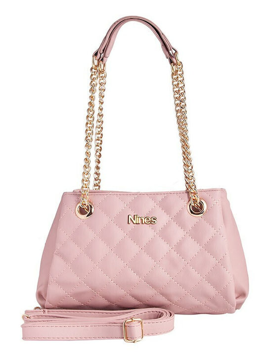 Nines Women's Bag Shoulder Pink