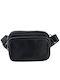 Leather Women's Bag Shoulder Black