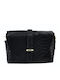 Leather Women's Bag Shoulder Black