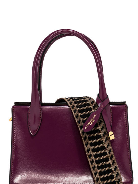 Gianni Chiarini Damen Tasche Hand Burgundisch