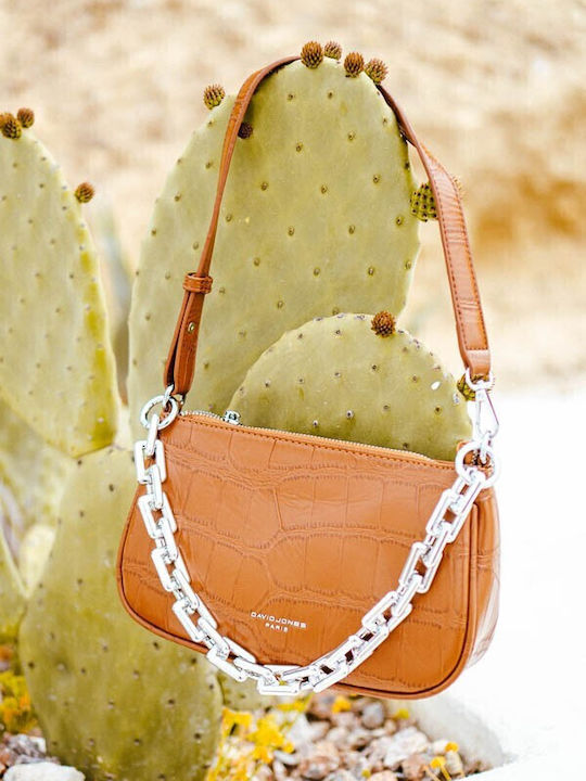 Women's Bag Crossbody Tabac Brown