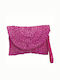 Baria Bags Women's Envelope Fuchsia