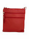 Bag Leather Women's Bag Crossbody Red