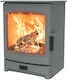 Charnwood Aire 5 Low Stand Χαλύβδινη Ξυλόσομπα ...