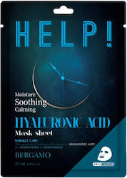 Bergamo Hilfe Hyaluronsäure Stoffmaske 25ml Bergamo Hilfe Hyaluronsäure Stoffmaske 25ml