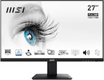 MSI PRO MP273A IPS Monitor 27" FHD 1920x1080 cu Timp de Răspuns 4ms GTG