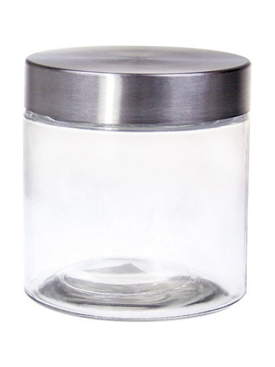 Glass General Use Vase with Lid 1750ml