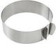 Adjustable Inox Round-Shaped Cake Ring