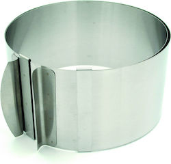 Adjustable Inox Cake Ring 87002CLR65SL