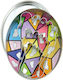 Swift Metallic Cookie Cutter 3pcs