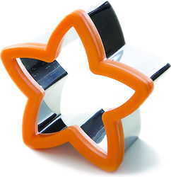 Ghidini Metallic Star-Shaped Cookie Cutter 2006