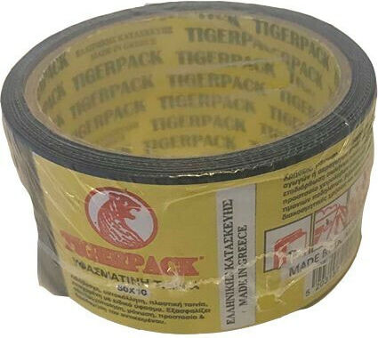 TigerPack Самозалепваща Лента за тъкани Черен 1бр