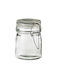 Leone General Use Glass Jar with Lid Transparent 150ml 1 Piece