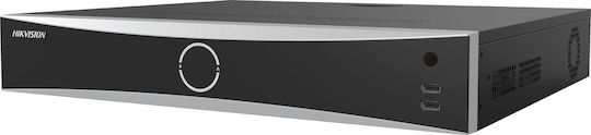 Hikvision Überwachungs-Videorekorder NVR 32 Kanäle mit Auflösung 4K DS-7732NXI-I4-S