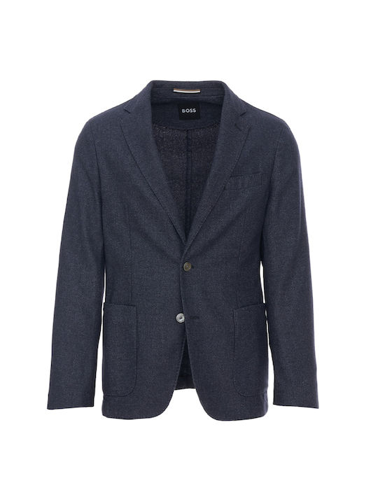 Hugo Boss Men's Suit Jacket Blue