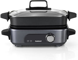 Cuisinart Multifunktionskocher 1400W mit Kapazität 4.7Es Schwarzer