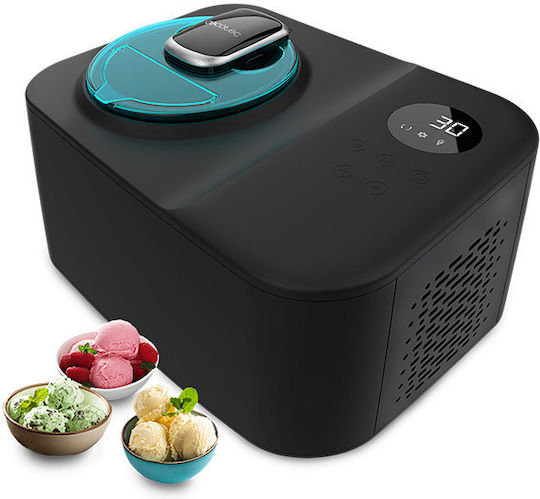 Cecotec Ice Cream Maker 1.2lt Black