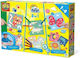 Ses Creative Painting My First-3 In 1 Fingerpainting, Sticking Shapes for Children 1+ Years
