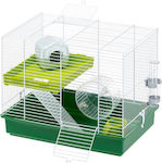 Ferplast Duo Nagetierkäfig Hamster Grün 46x29x37.5cm 33519800