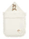 Monnalisa Winter Deckenschlafsack Ecru