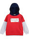 Kids Sweatshirt with Hood Red See World