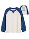 Kinder Sweatshirt Blau