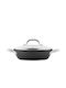 Boj Classic Dutch Oven Oval mit Glasdeckel 28x28cm 1Stück